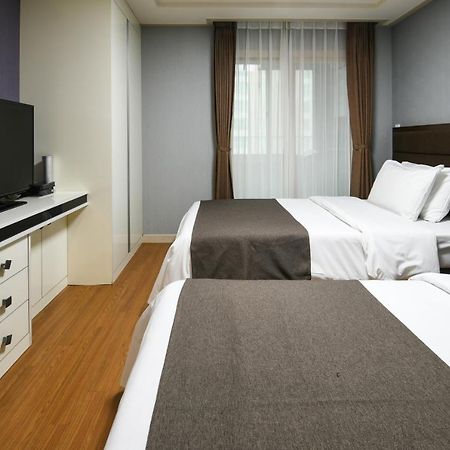 Jeju Airport Hotel Exteriör bild