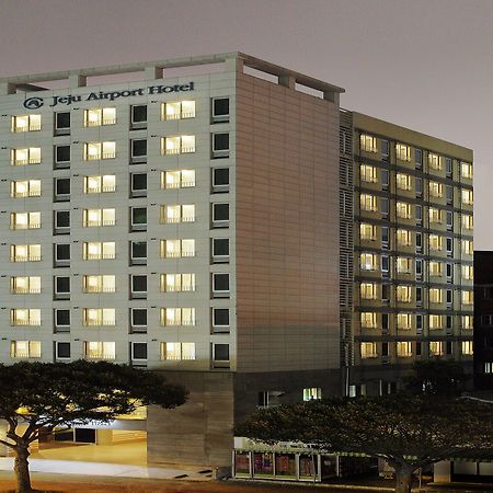 Jeju Airport Hotel Exteriör bild