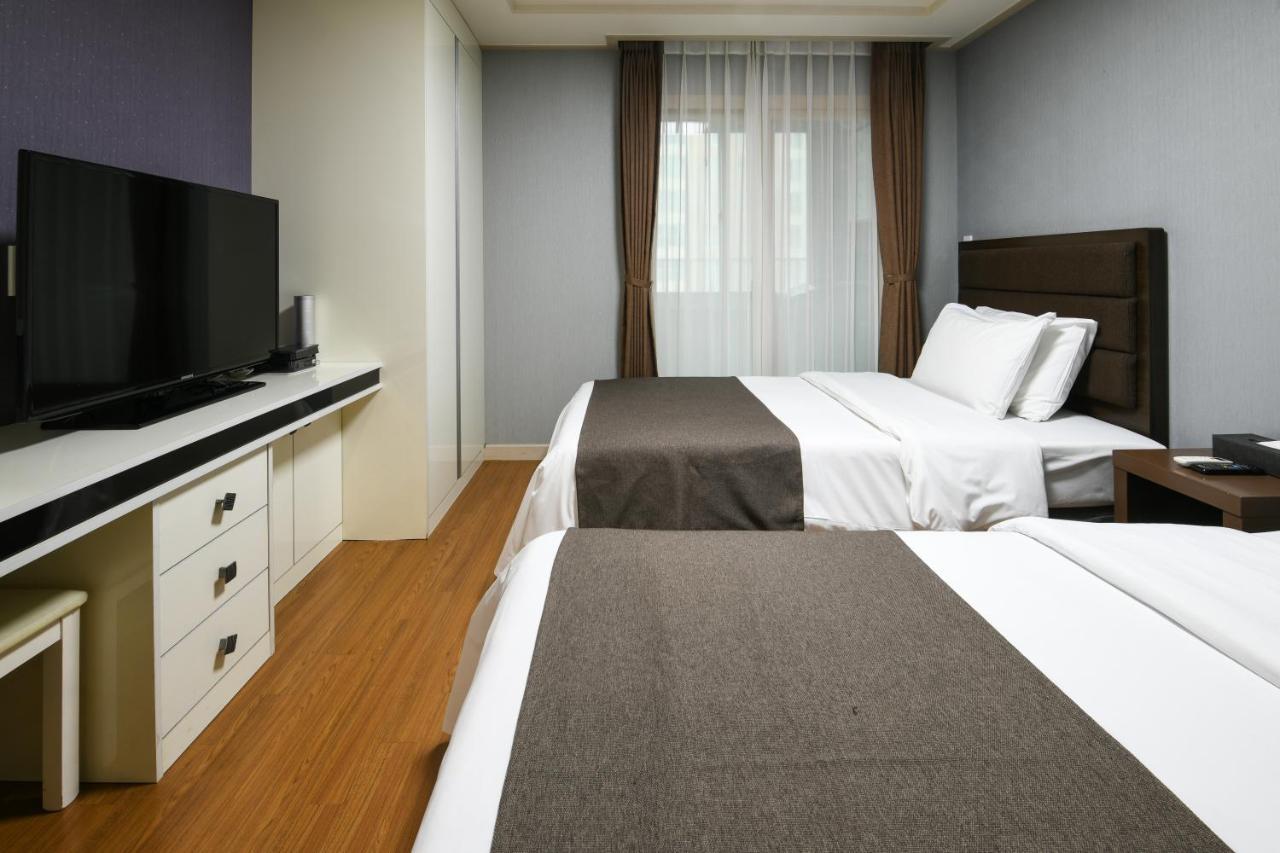 Jeju Airport Hotel Exteriör bild