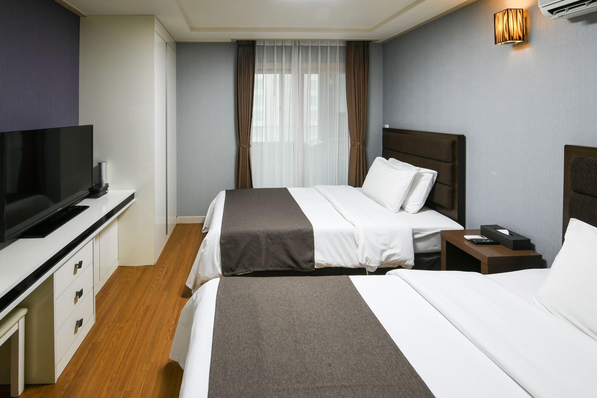 Jeju Airport Hotel Exteriör bild