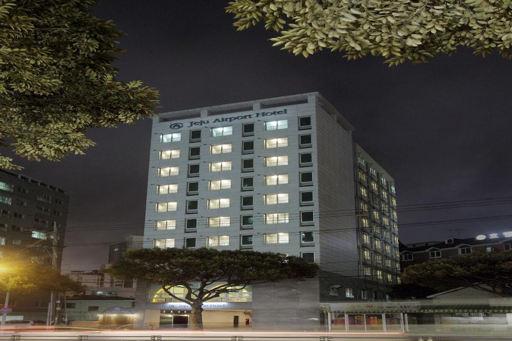 Jeju Airport Hotel Exteriör bild