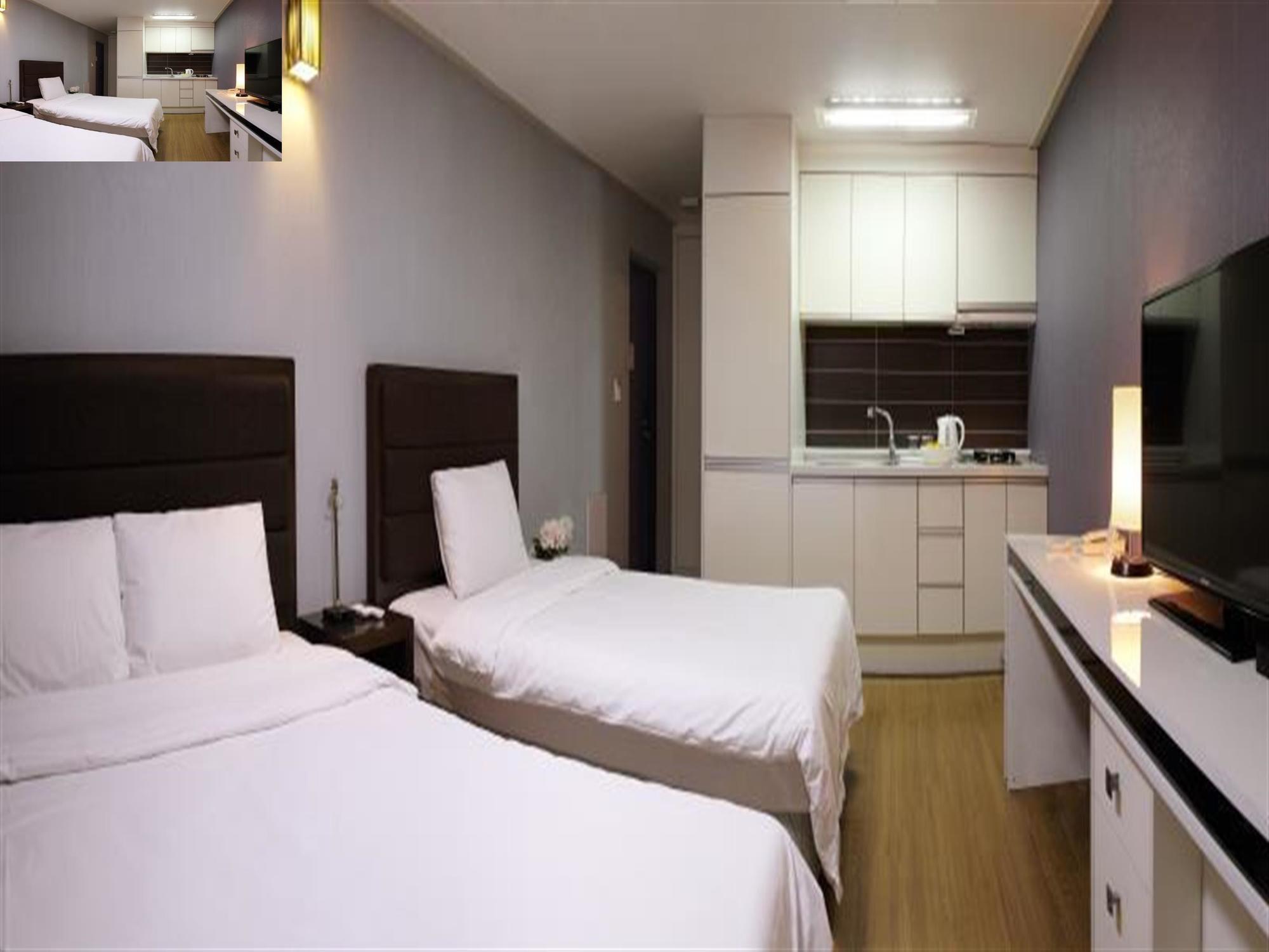 Jeju Airport Hotel Exteriör bild