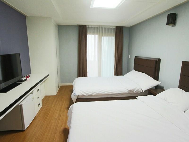 Jeju Airport Hotel Exteriör bild