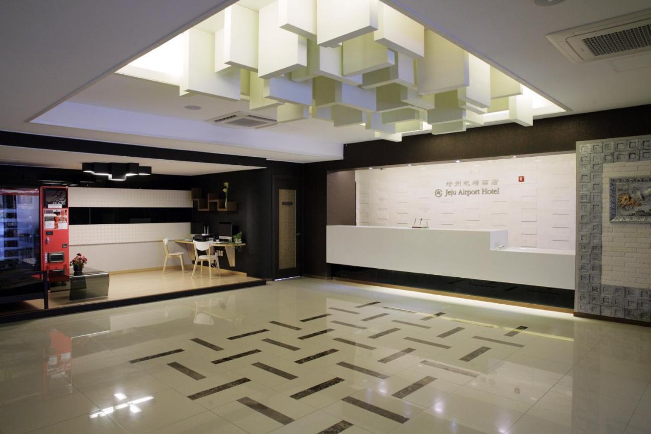 Jeju Airport Hotel Exteriör bild