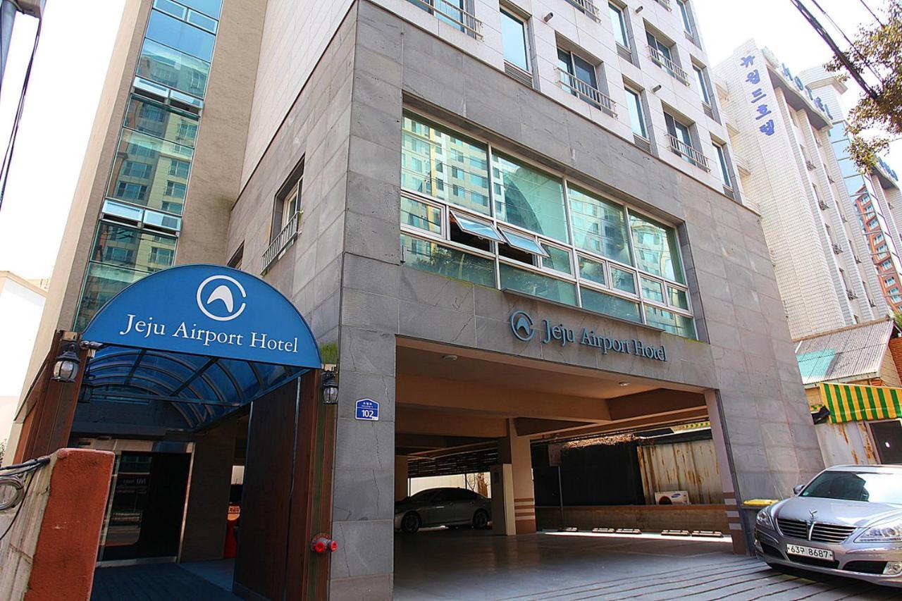 Jeju Airport Hotel Exteriör bild