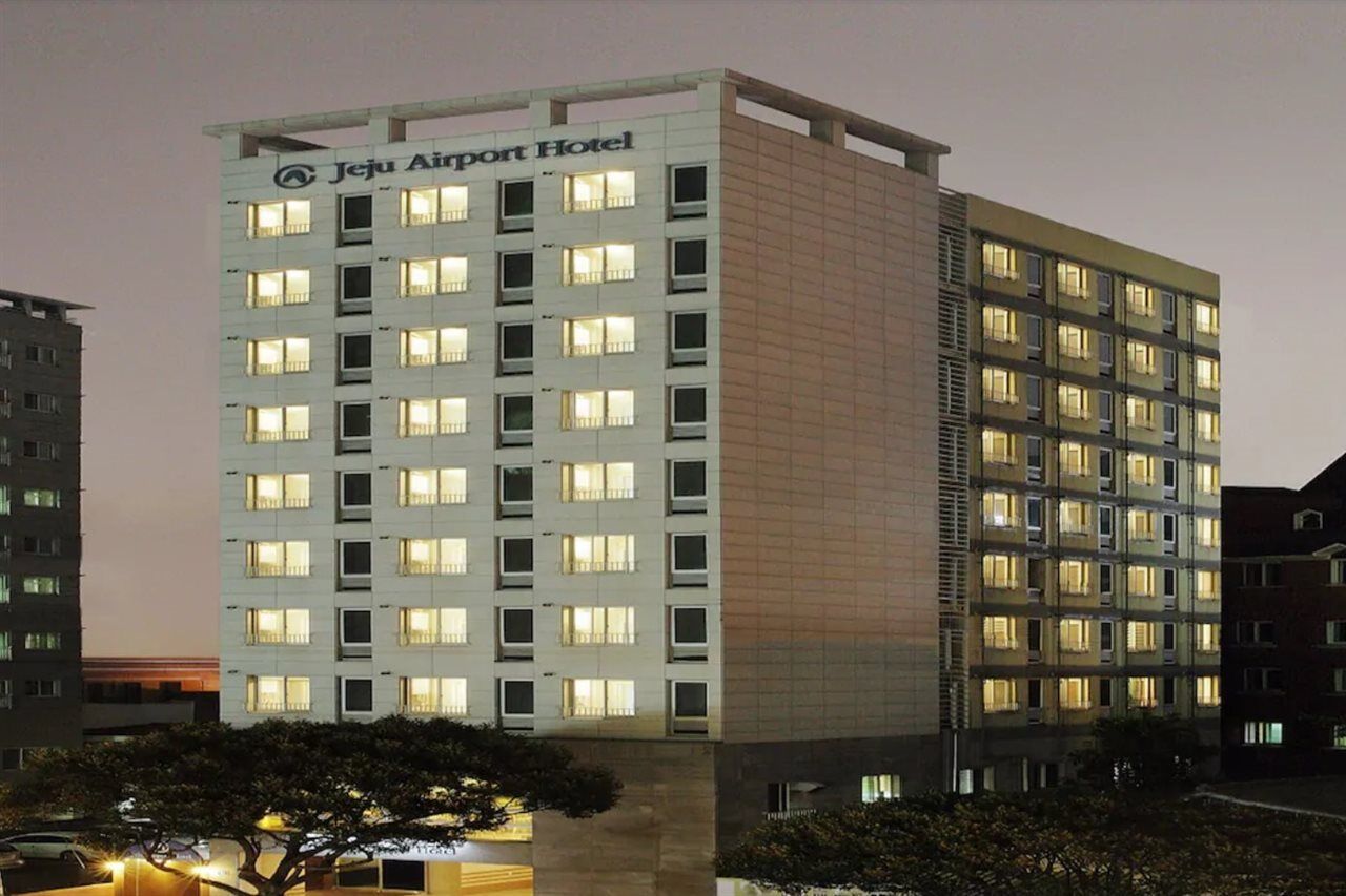 Jeju Airport Hotel Exteriör bild